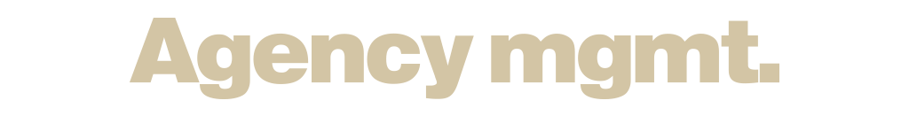 Agency Mgmt