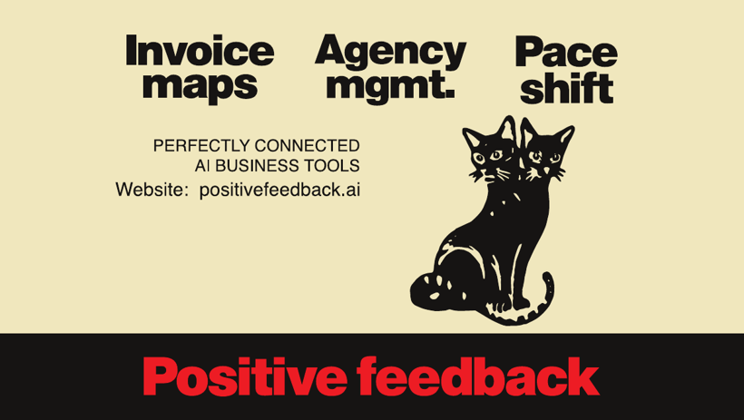 Business card — front